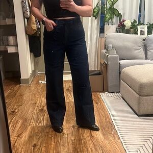 Universal Thread High Rise Wide Leg Jean